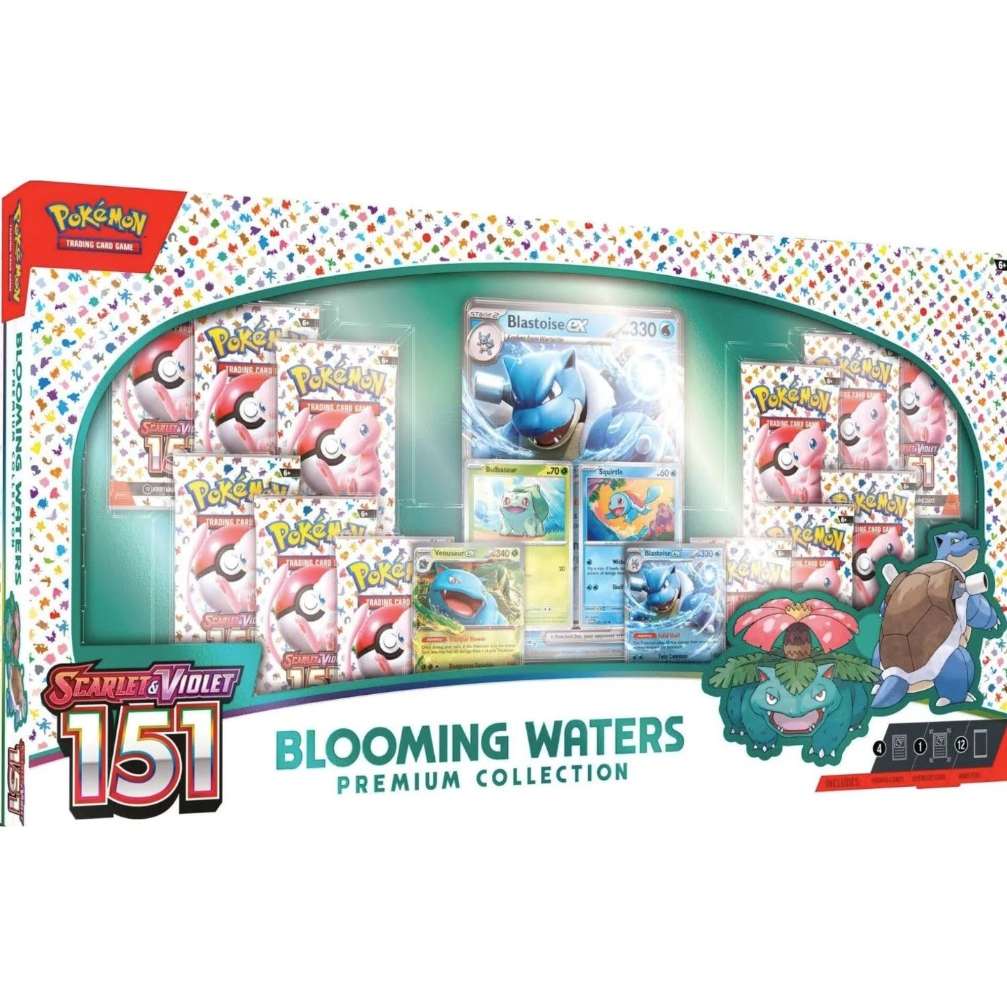 Pokemon Scarlet & Violet 151 Blooming Waters Premium Collection (Öppnas live)