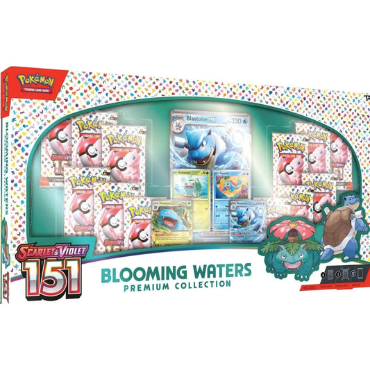 Pokemon Scarlet & Violet 151 Blooming Waters Premium Collection (Öppnas live)
