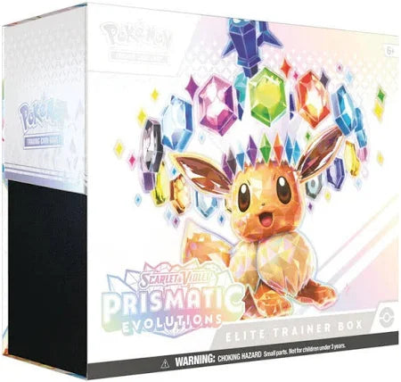 Prismatic Evolution ETB (Åbner live)