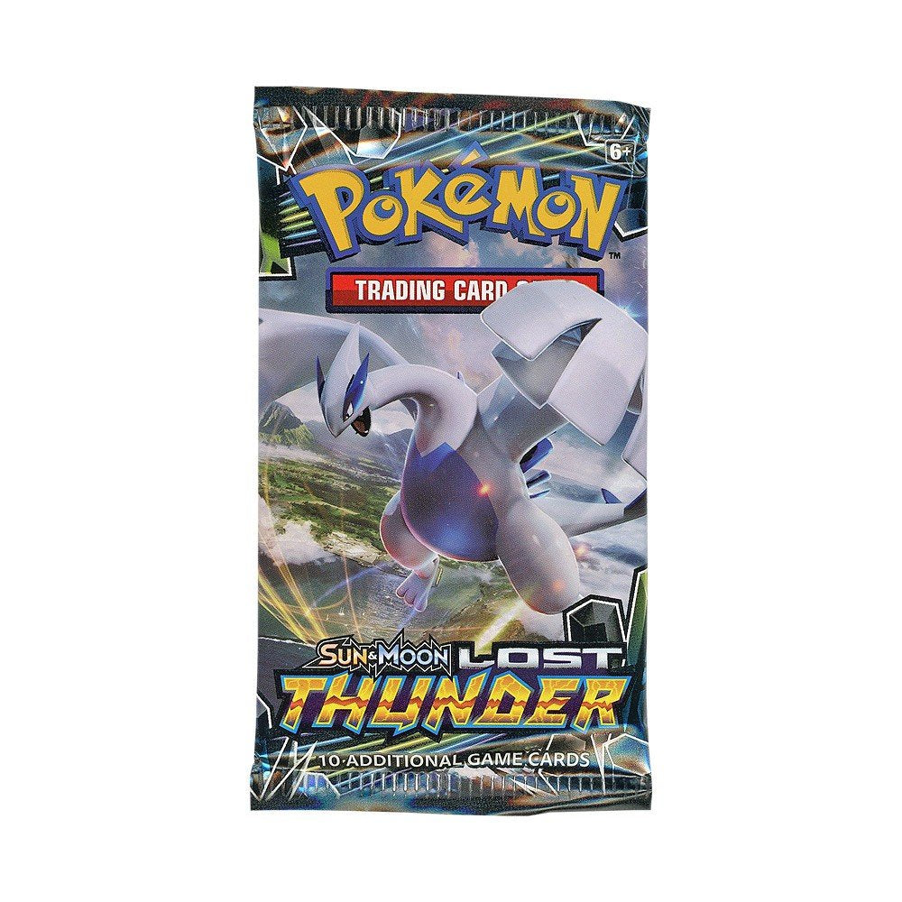 Sun & Moon – Lost Thunder Booster Pack