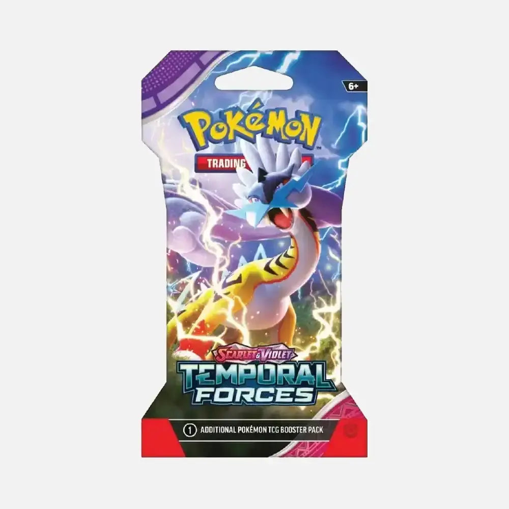 Temporal Forces – Sleeved Booster Pack