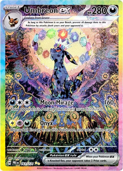 Prismatic Evolutions (Öppnas Live)
