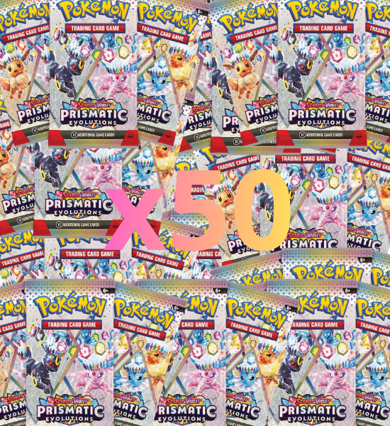 PRISMATIC 50 PACKS (Öppnas Live!)