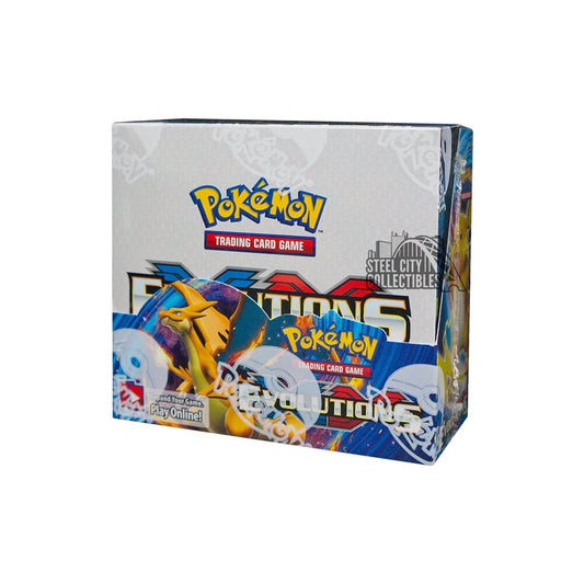 Pokémon XY Evolutions Booster Box