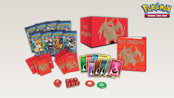 XY Evolutions ETB Charizard (Öppnas Live)